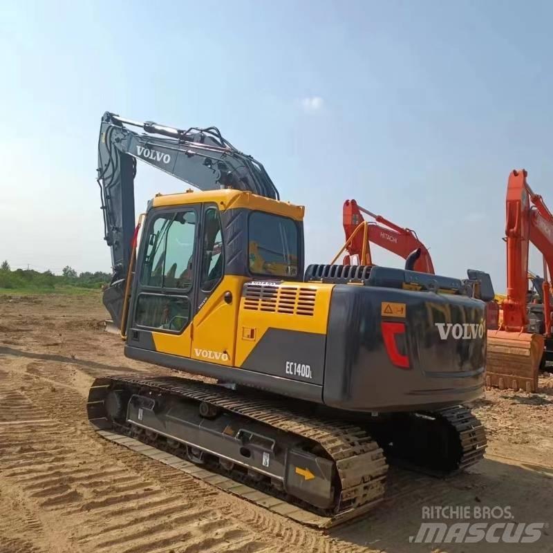Volvo EC140 Escavadeiras de esteiras