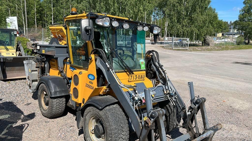 Wille 455 B Máquinas utilitárias
