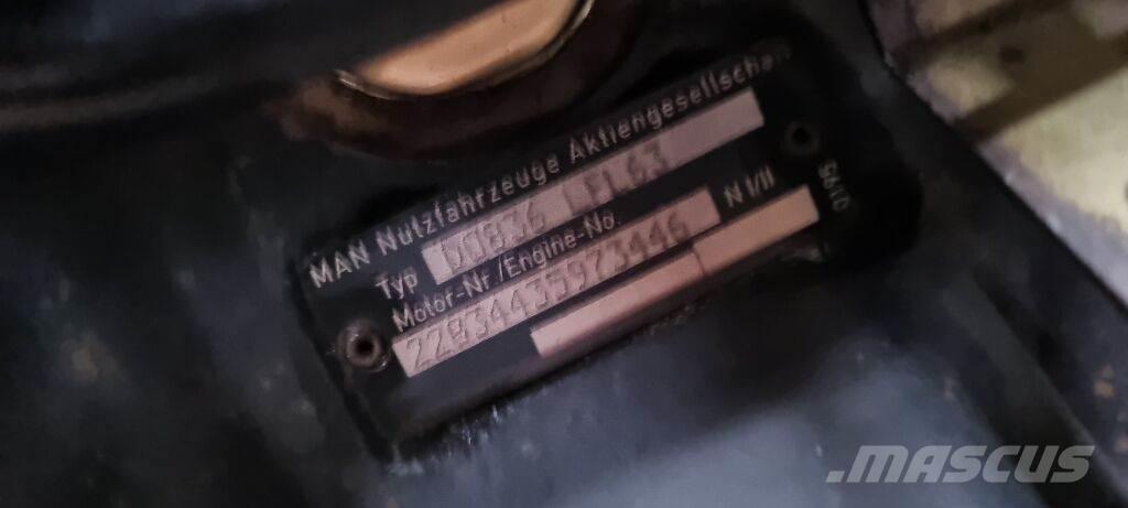 MAN D0836 LFL63 Motores