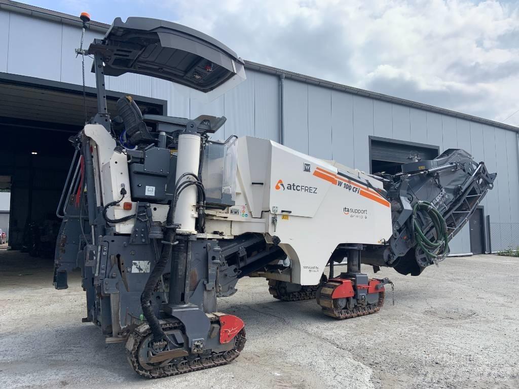 Wirtgen W100 CFi Moinhos de asfalto a frio