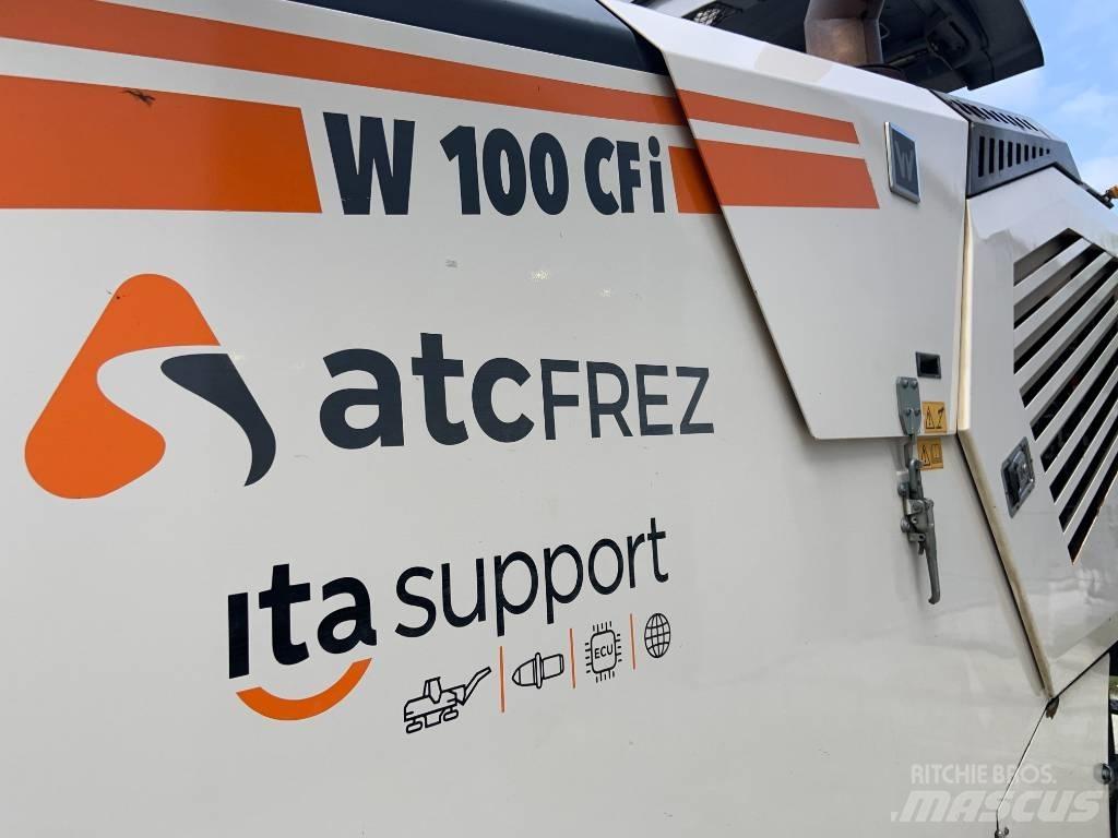 Wirtgen W100 CFi Moinhos de asfalto a frio