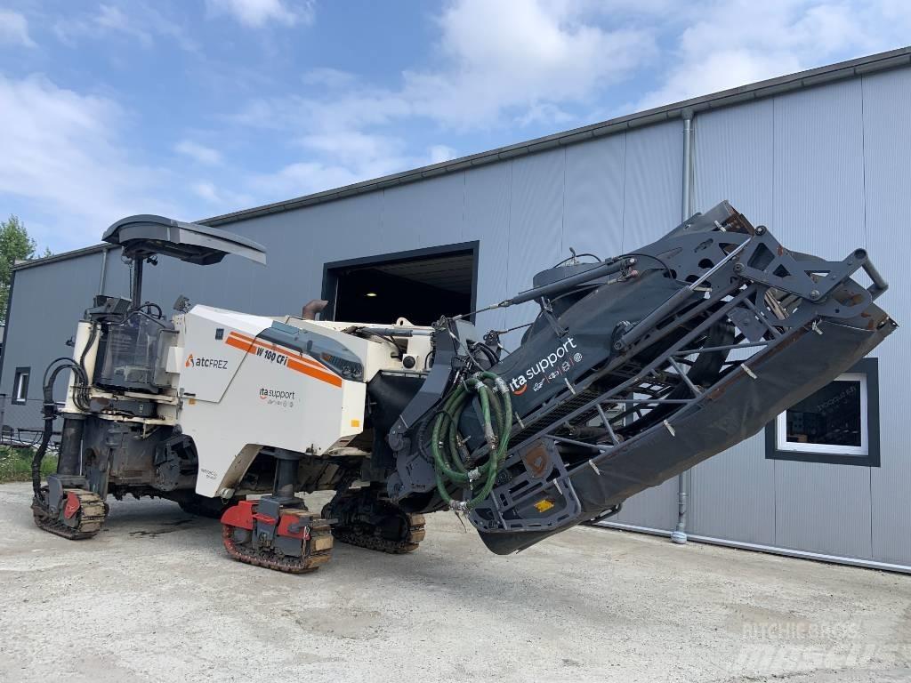 Wirtgen W100 CFi Moinhos de asfalto a frio