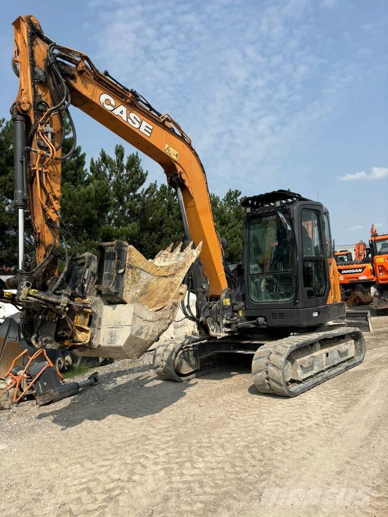 CASE CX 90 D Escavadoras Midi 7t - 12t