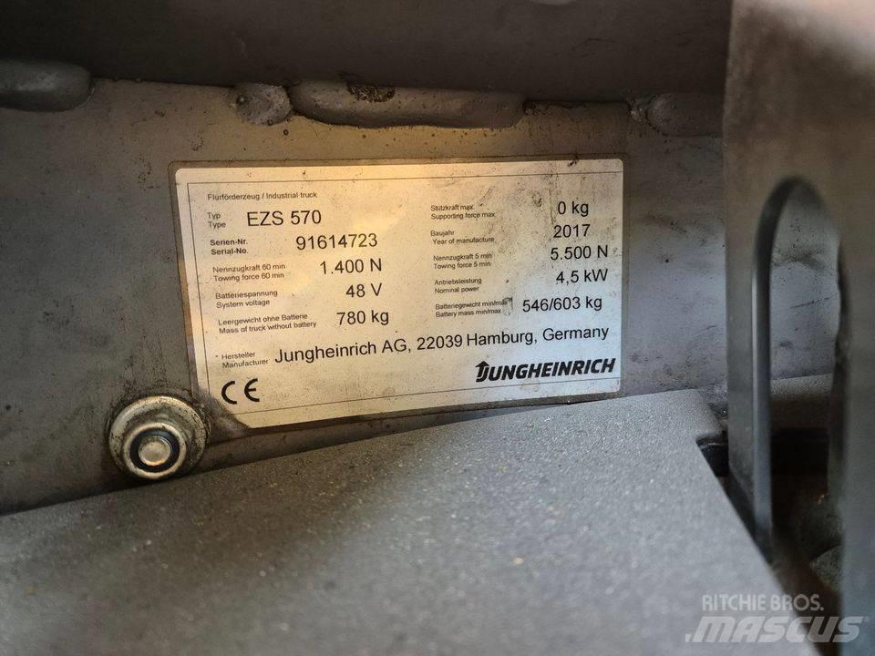 Jungheinrich EZS 570 Construção - Outros
