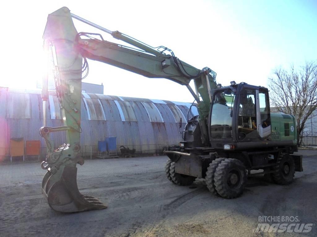 Hitachi ZX 190 W-3 Escavadoras de rodas
