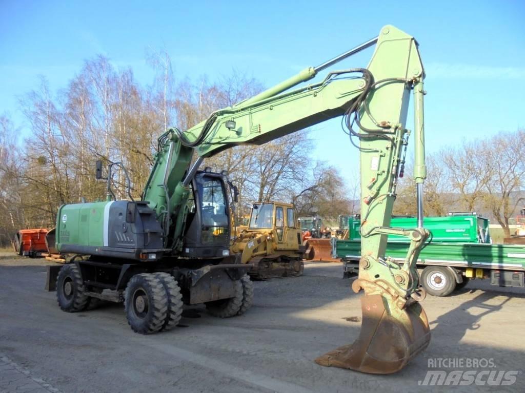 Hitachi ZX 190 W-3 Escavadoras de rodas