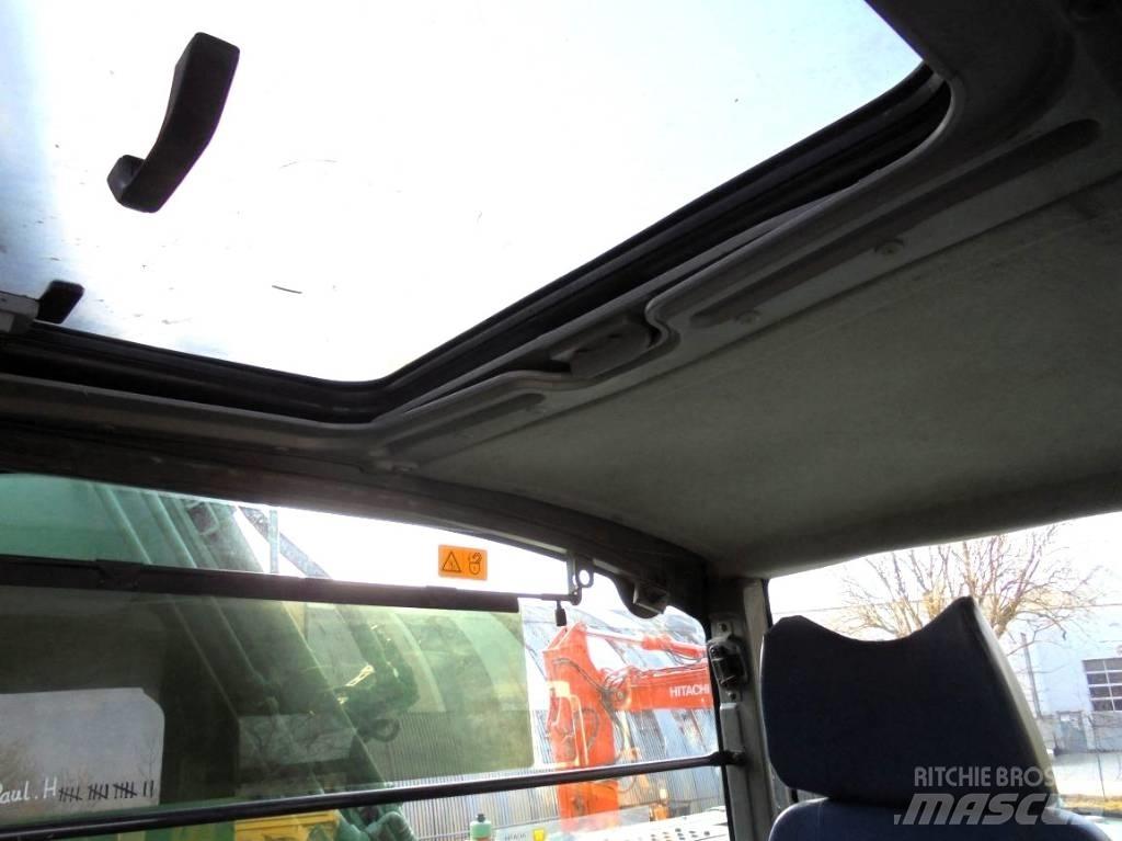 Hitachi ZX 190 W-3 Escavadoras de rodas