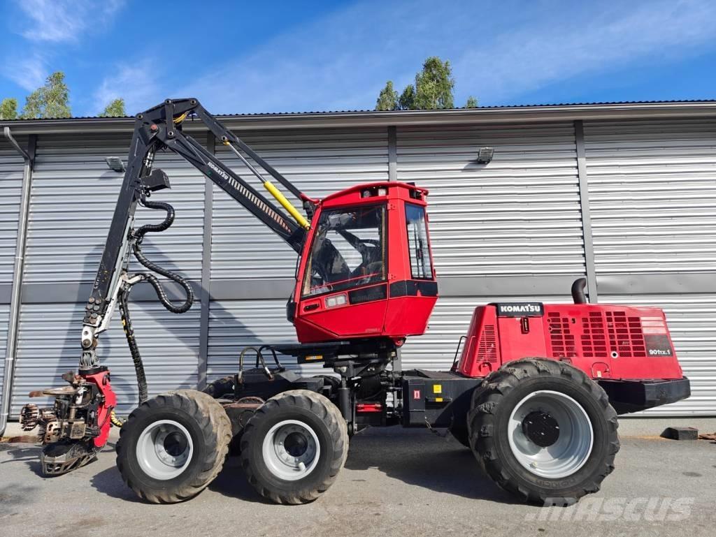 Komatsu 901 TX.1 Processadores florestais