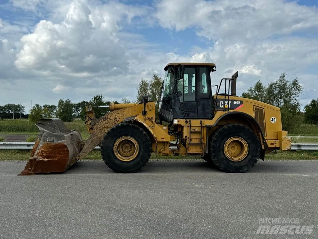 CAT 962H Carregadeiras de rodas