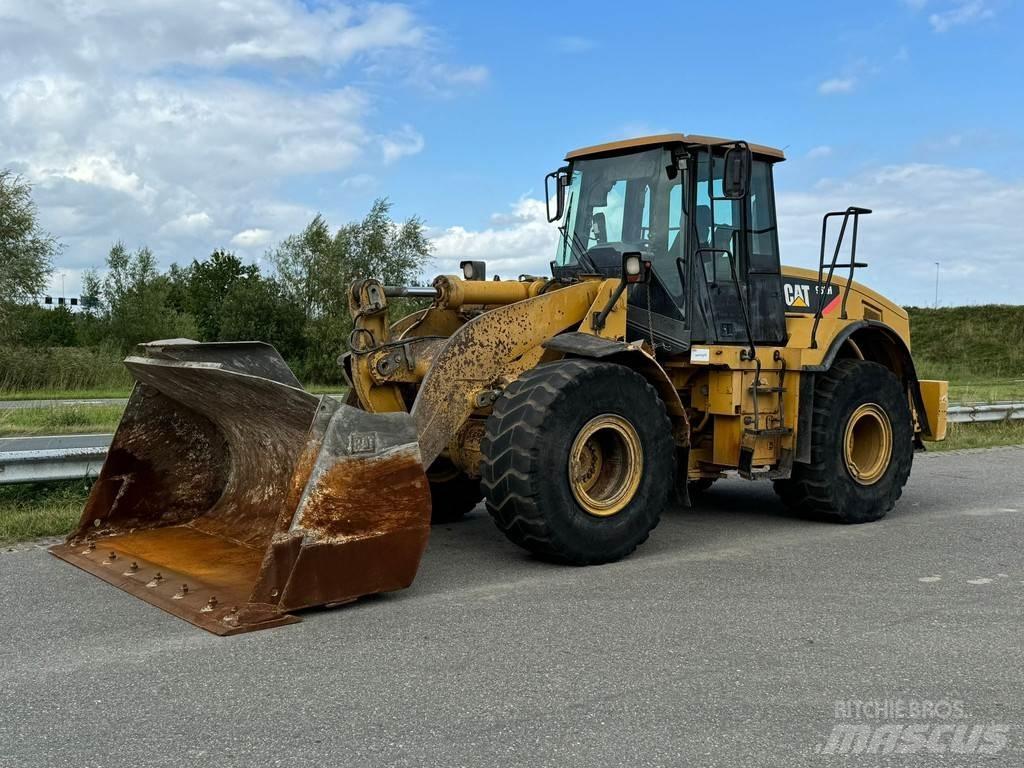 CAT 962H Carregadeiras de rodas