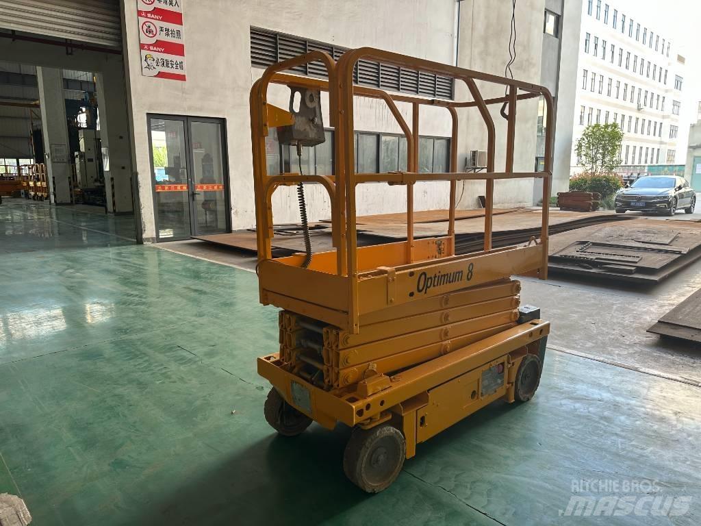 Haulotte OPTIMUM 8 Elevadores de tesoura