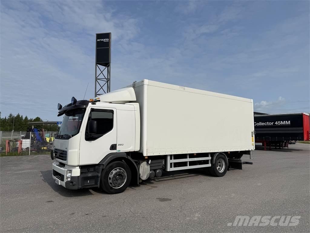 Volvo FE 280 4X2 Caminhões de caixa fechada