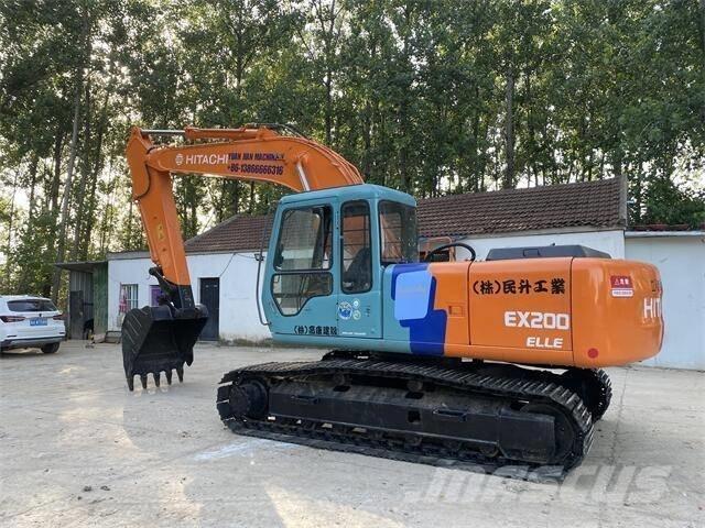 Hitachi EX200 Escavadeiras de esteiras
