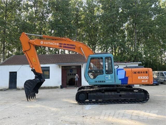 Hitachi EX200 Escavadeiras de esteiras