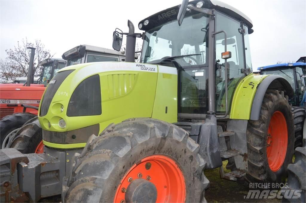 CLAAS Ares 697 ATZ Tratores Agrícolas usados