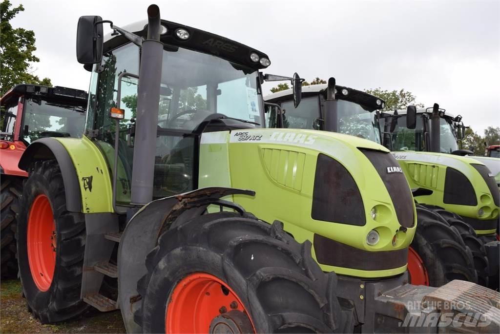 CLAAS Ares 697 ATZ Tratores Agrícolas usados
