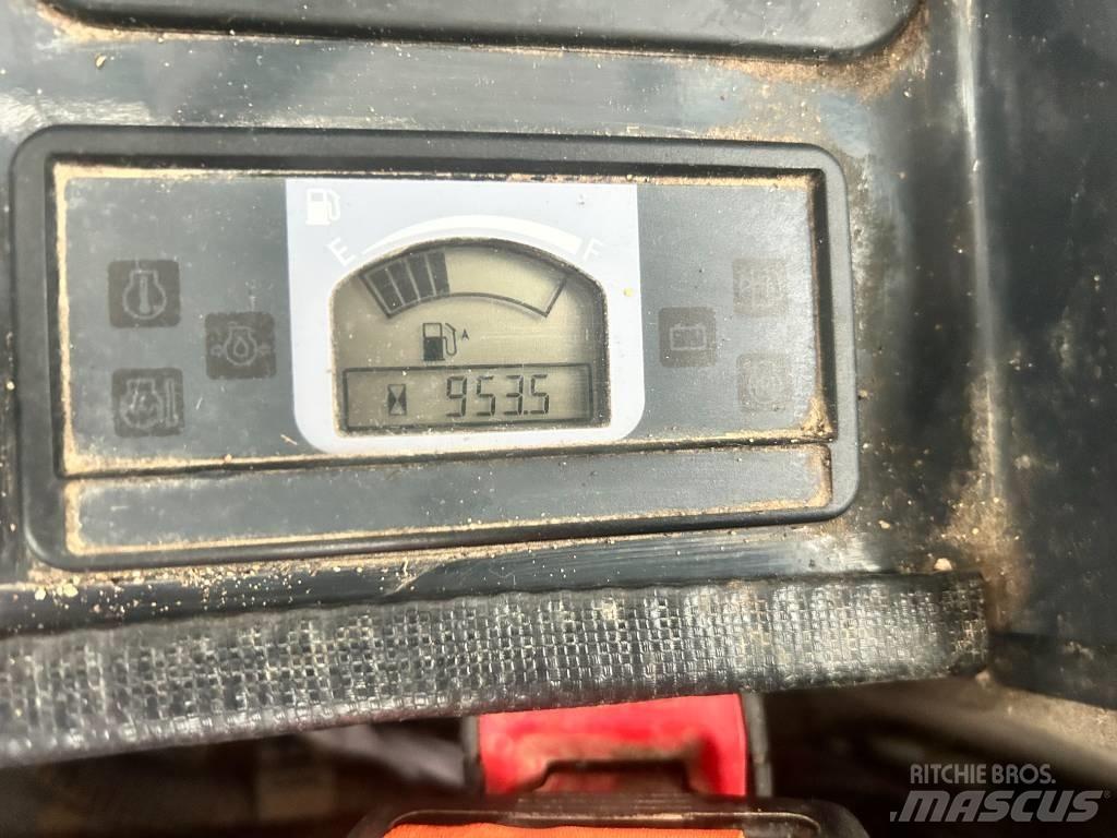 Hitachi ZX26U-6 Miniescavadeiras