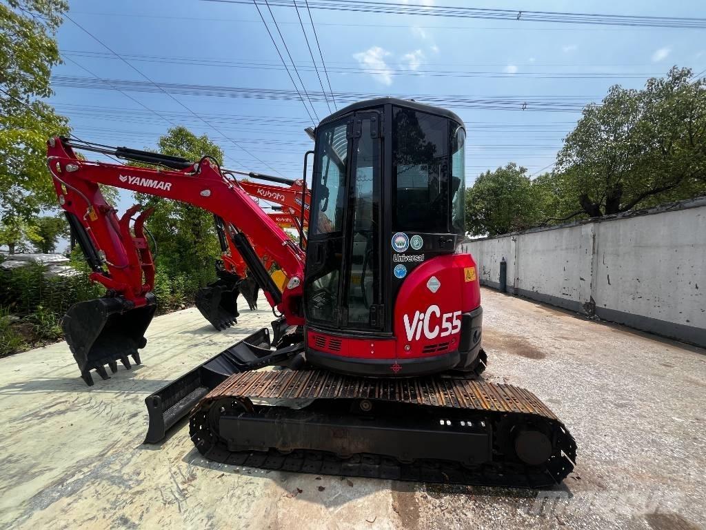 Yanmar Vio 55 Miniescavadeiras