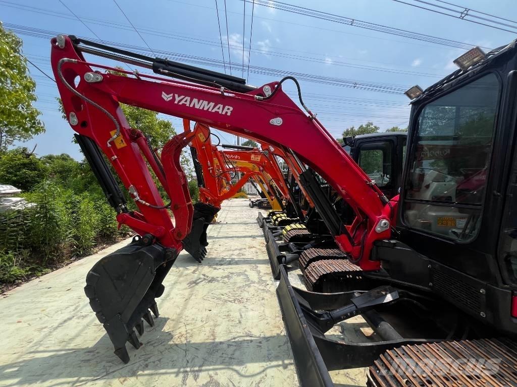 Yanmar Vio 55 Miniescavadeiras