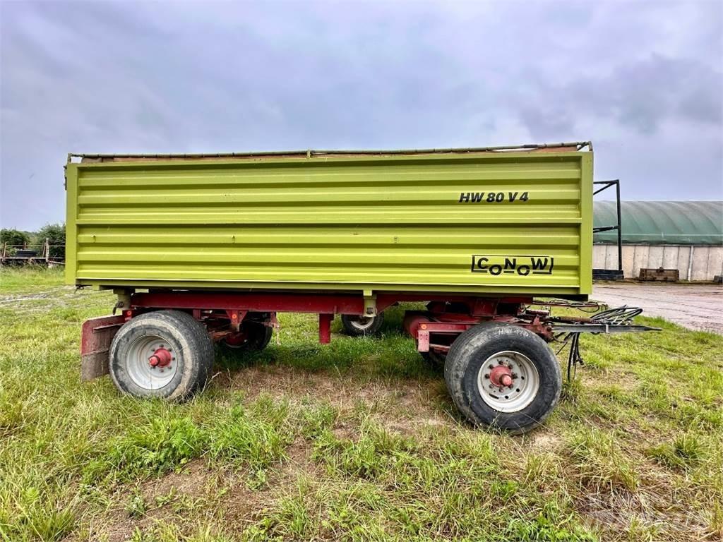 Conow HW 110.11 Reboque de fardos