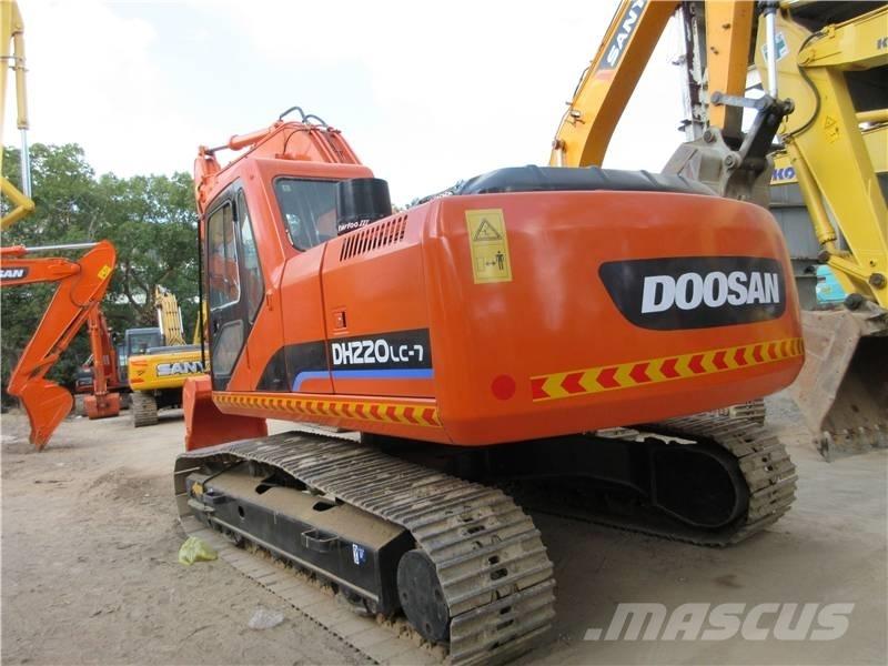 Doosan DH 210 W-7 Escavadeiras de esteiras