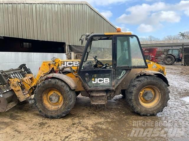JCB 526-56 Agri Plus Telescópicas para Agricultura