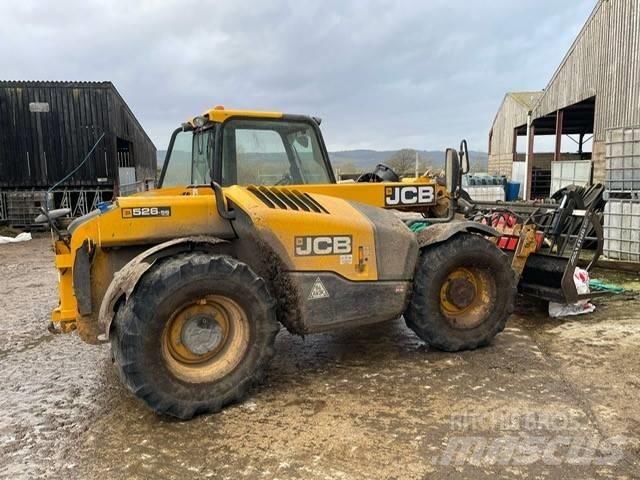 JCB 526-56 Agri Plus Telescópicas para Agricultura