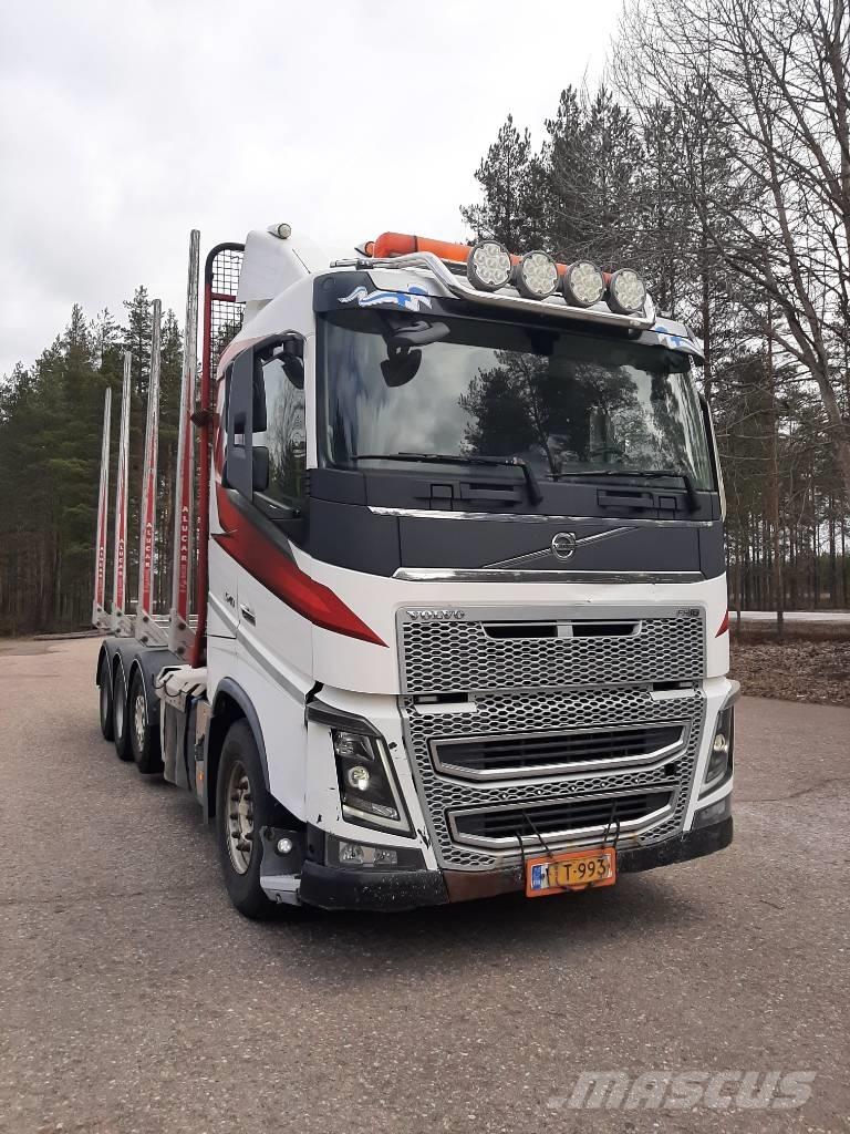 Volvo FH 16 Caminhões de transporte de troncos
