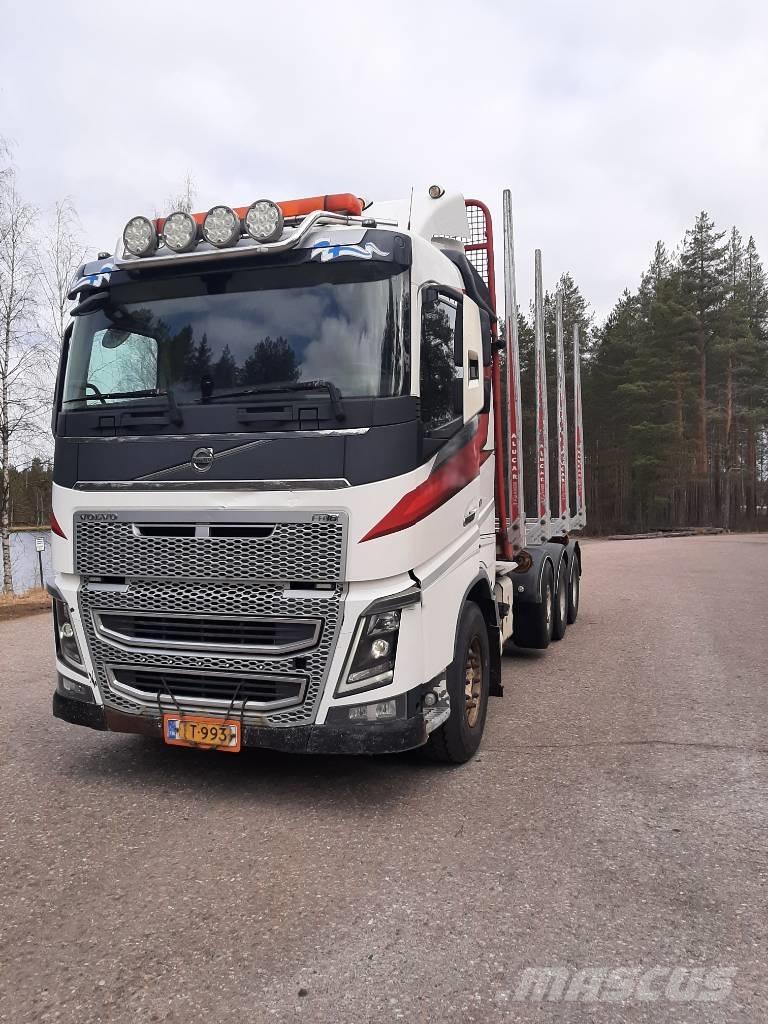 Volvo FH 16 Caminhões de transporte de troncos