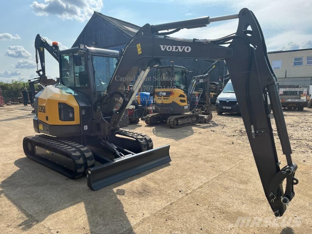 Volvo ECR 58 F Miniescavadeiras
