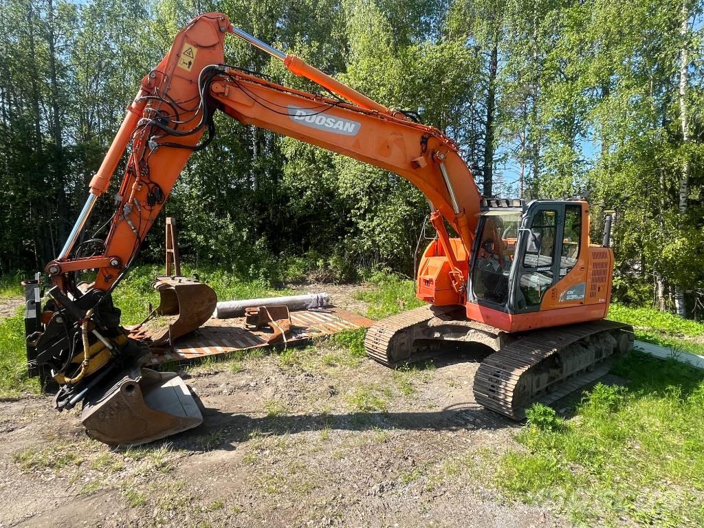 Doosan 235 LCR Escavadeiras de esteiras
