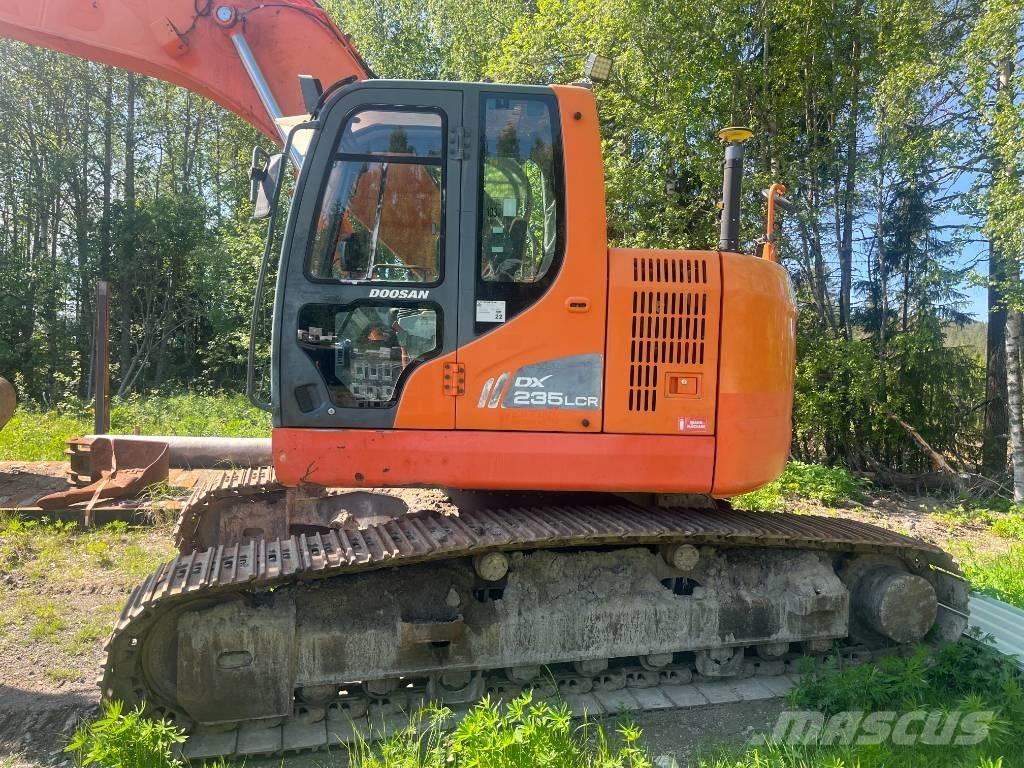 Doosan 235 LCR Escavadeiras de esteiras