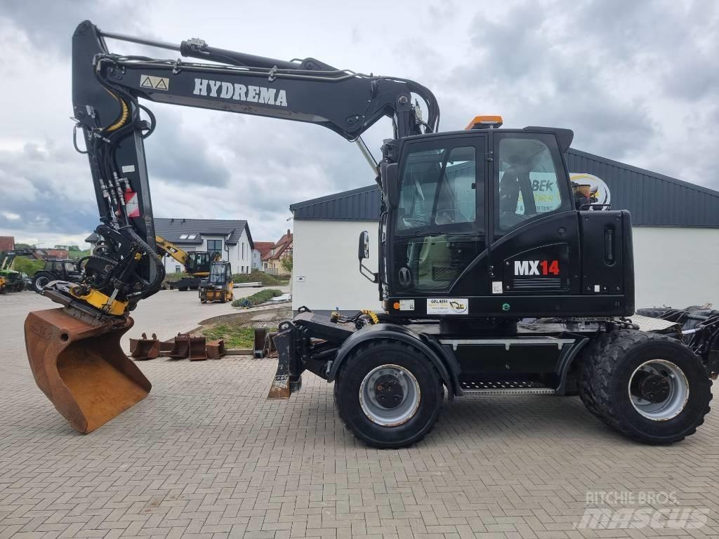 Hydrema MX 14 Escavadoras de rodas