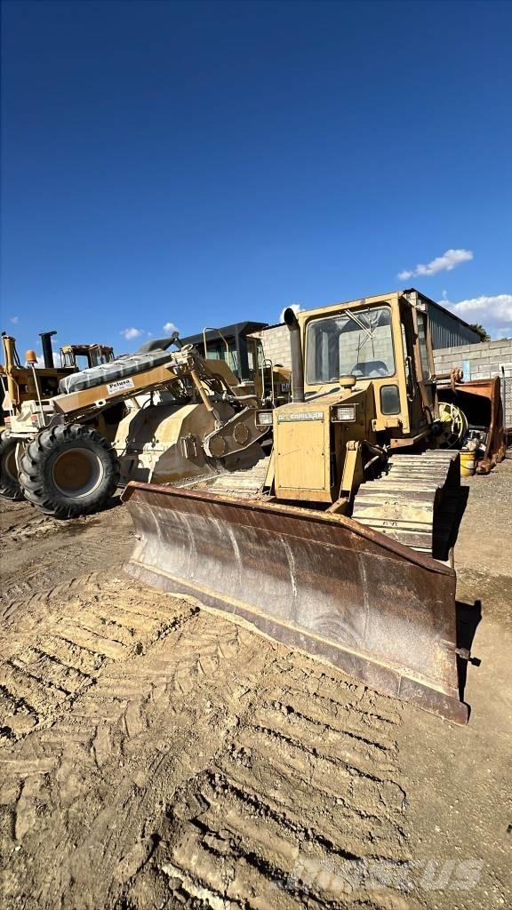 CAT D 4 C Dozers - Tratores rastos