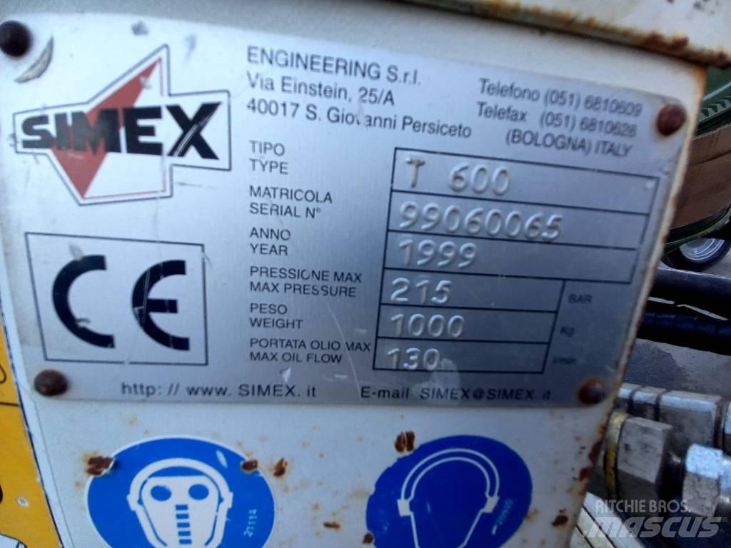 Simex T-600 Abre-valas