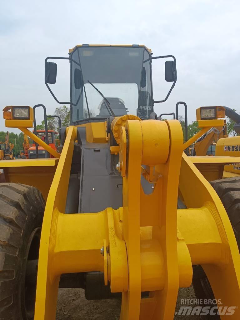 Komatsu WA 380 Carregadeiras de rodas