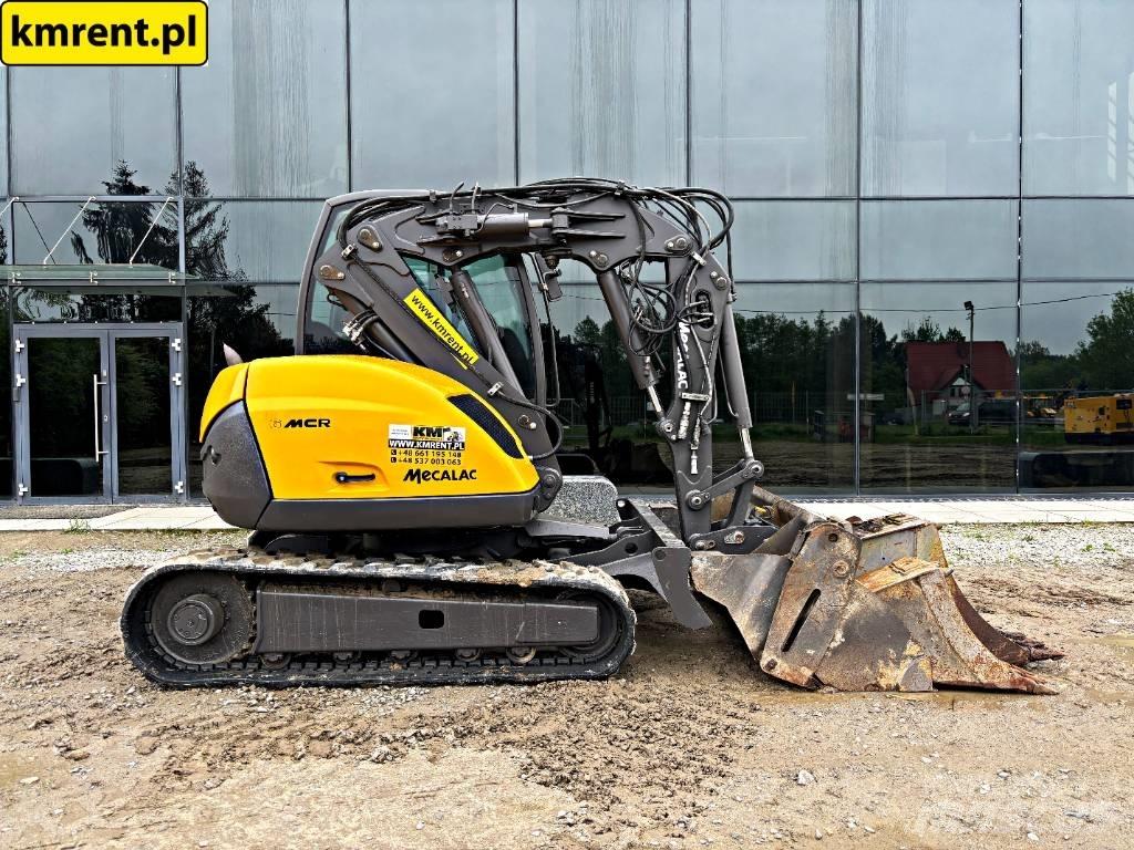 Mecalac 6 MCR Miniescavadeiras