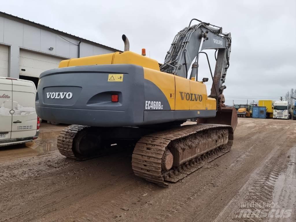 Volvo EC 460 B LC Escavadeiras de esteiras