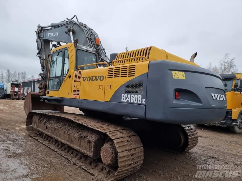 Volvo EC 460 B LC Escavadeiras de esteiras