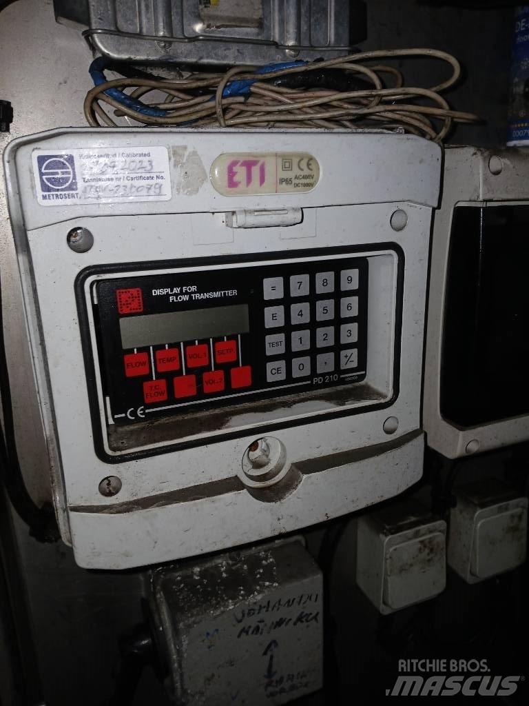 Berger SATA 10,5 Semi Reboques Cisterna