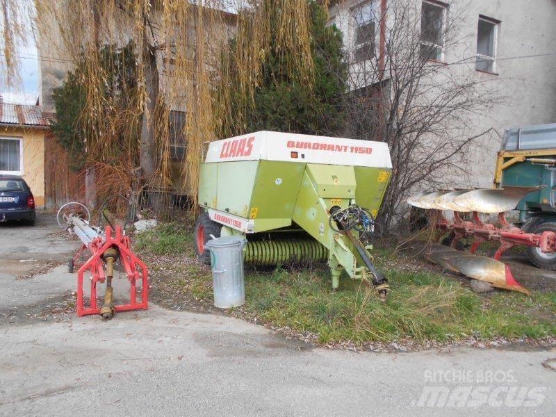 CLAAS Quadrant 1150 Enfardadeira de fardos quadrados