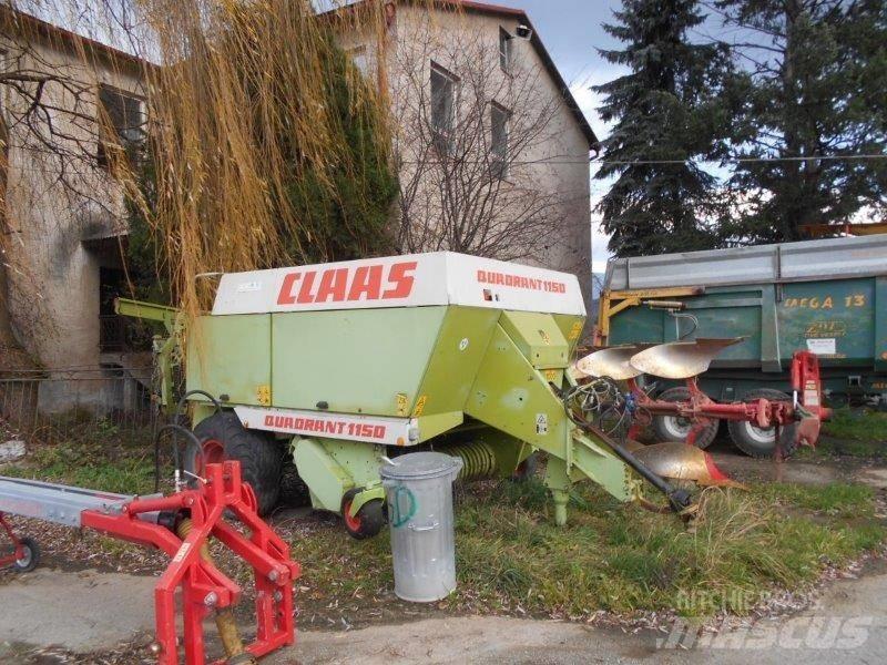 CLAAS Quadrant 1150 Enfardadeira de fardos quadrados