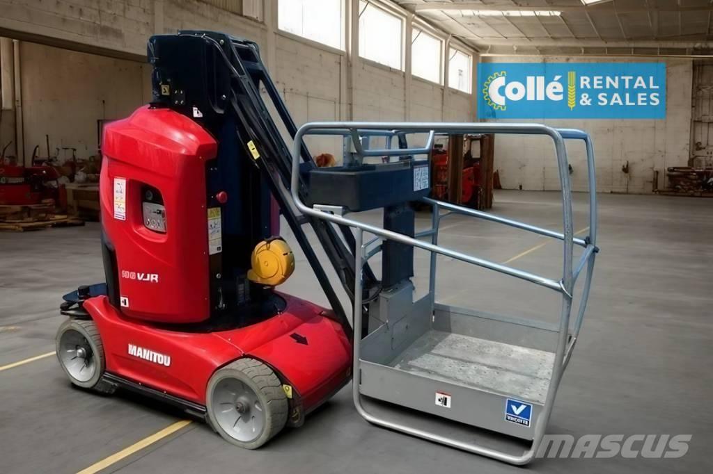 Manitou 100 VJR | 2016 Elevadores braços articulados
