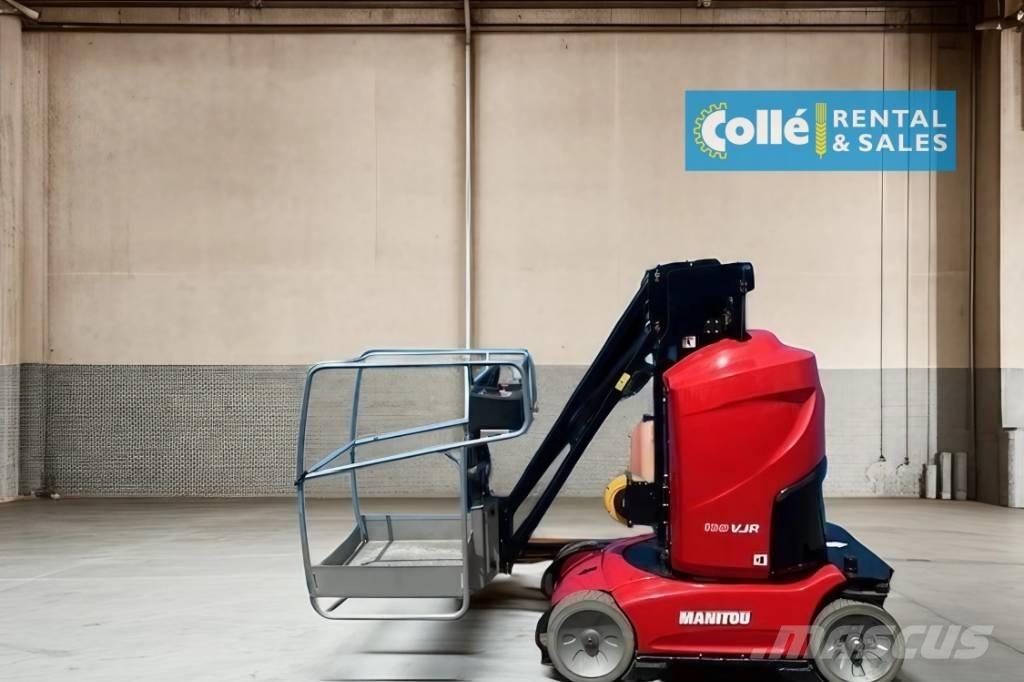 Manitou 100 VJR | 2016 Elevadores braços articulados