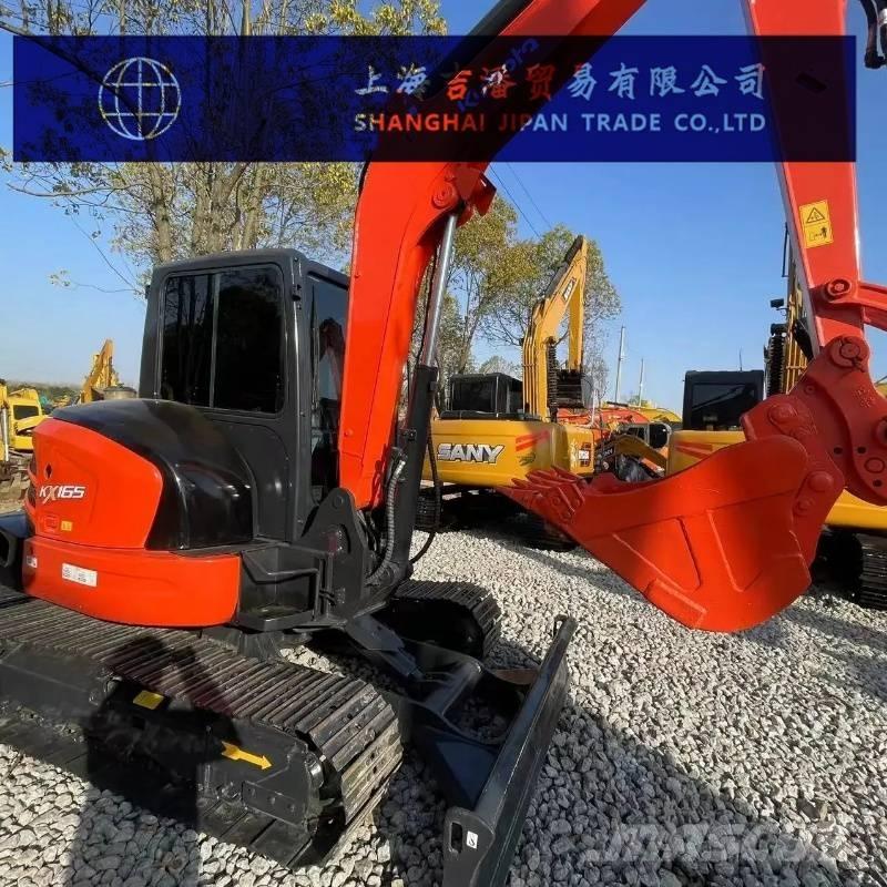 Kubota KX 165 Escavadeiras de esteiras