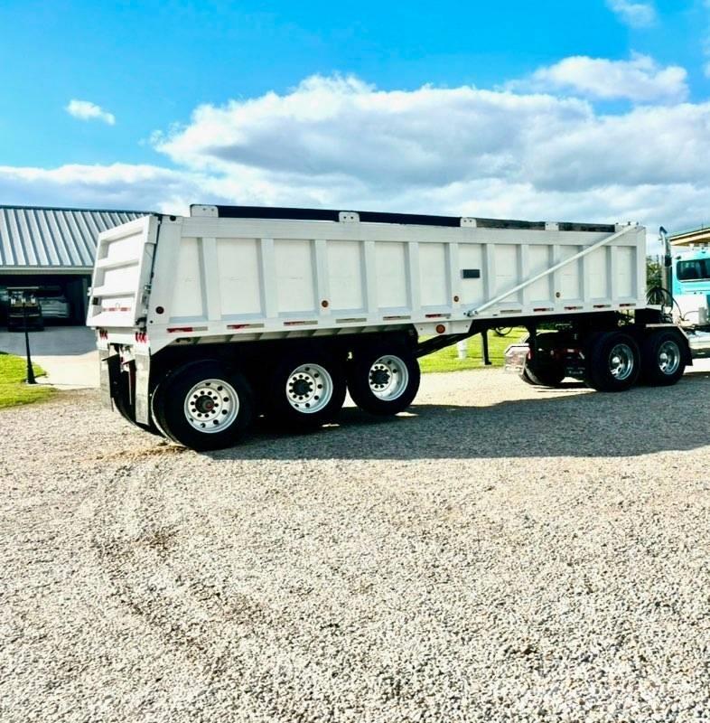 Travis 30ft End Dump Reboques basculantes