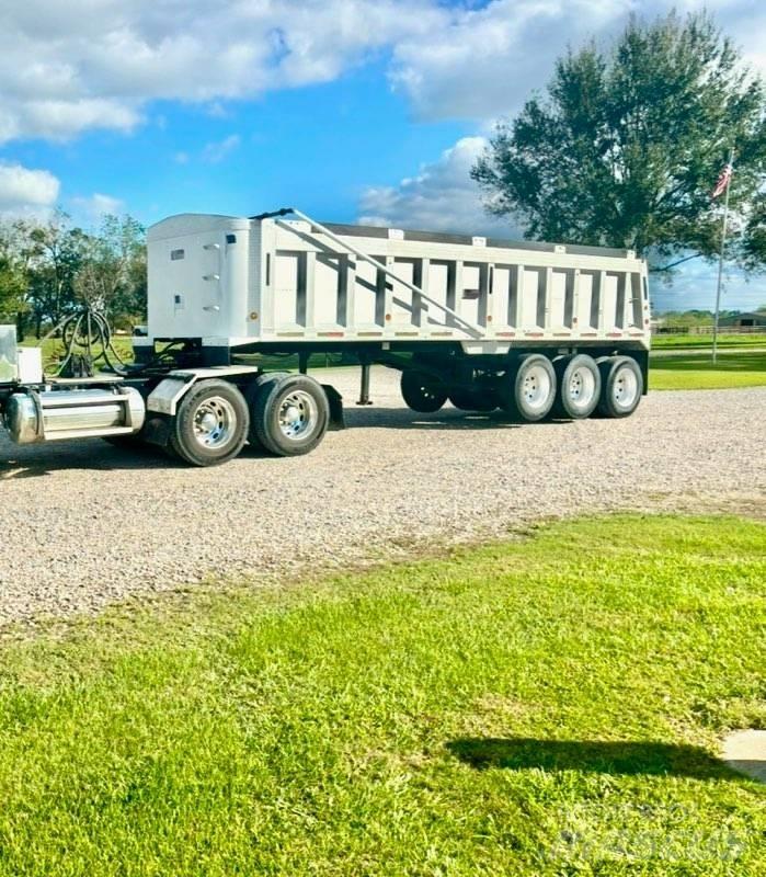 Travis 30ft End Dump Reboques basculantes