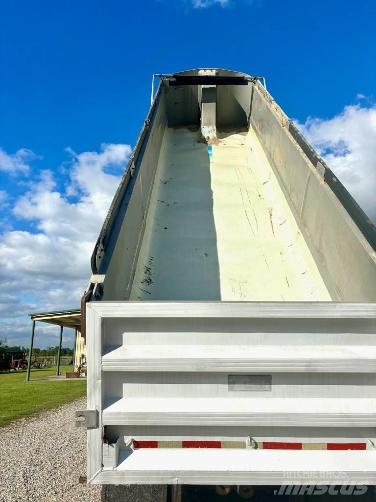 Travis 30ft End Dump Reboques basculantes