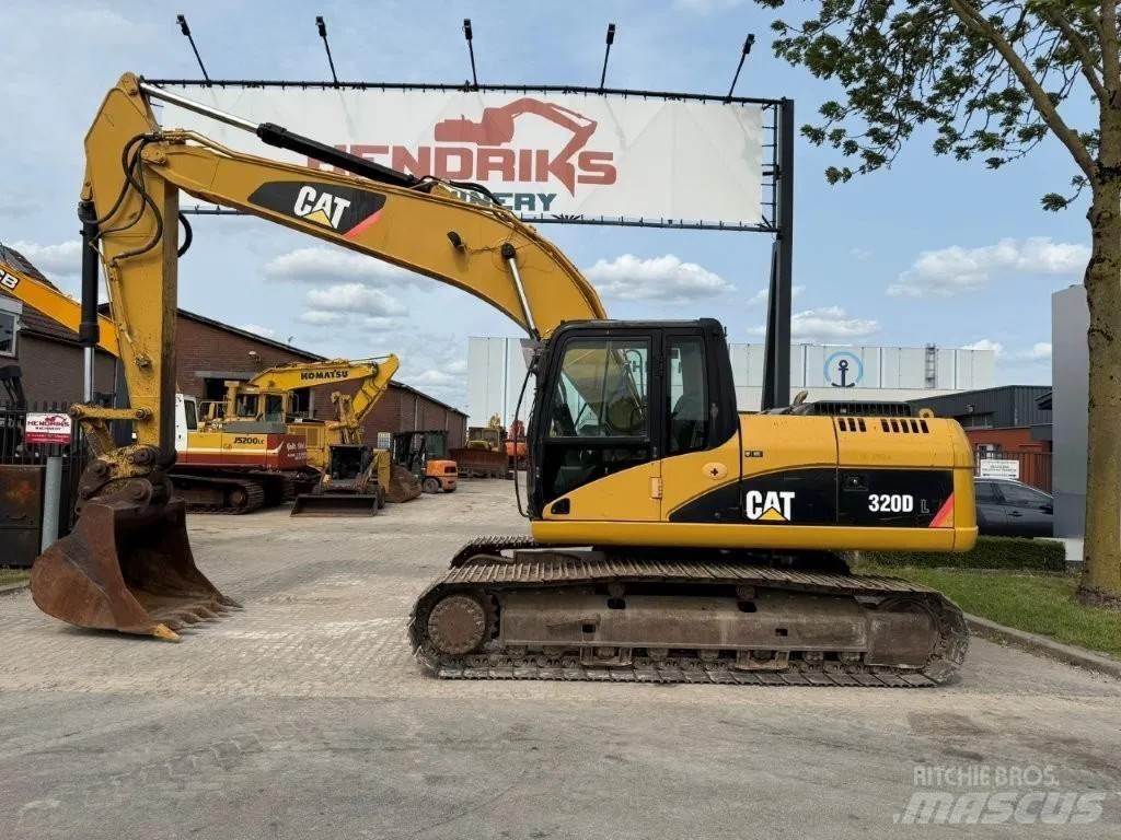 CAT 320DL Escavadeiras de esteiras