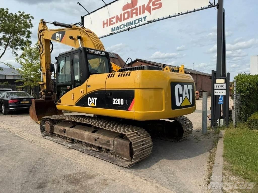 CAT 320DL Escavadeiras de esteiras